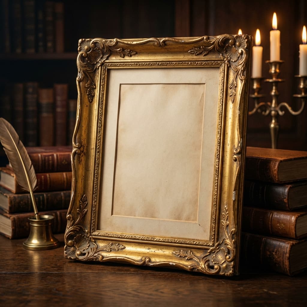 Vintage Frame Mockups