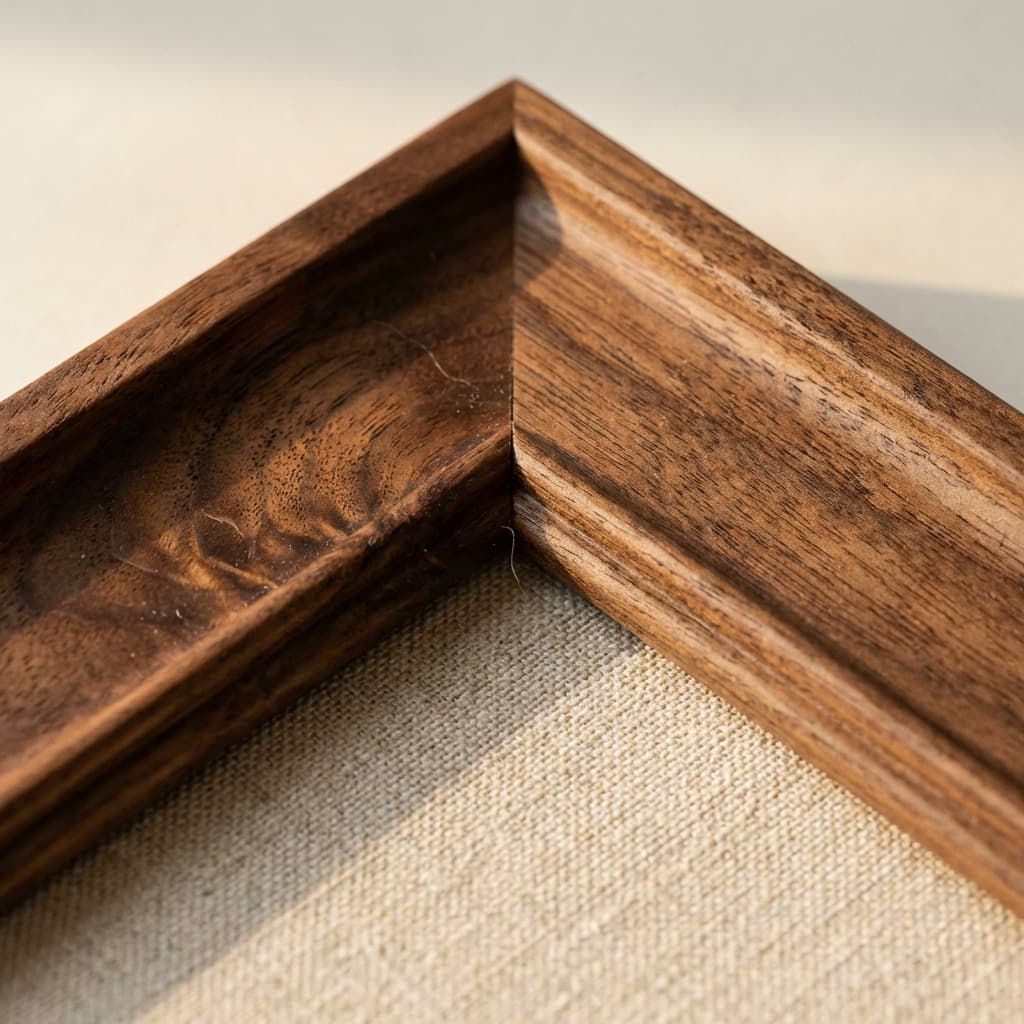 High resolution frame texture detail