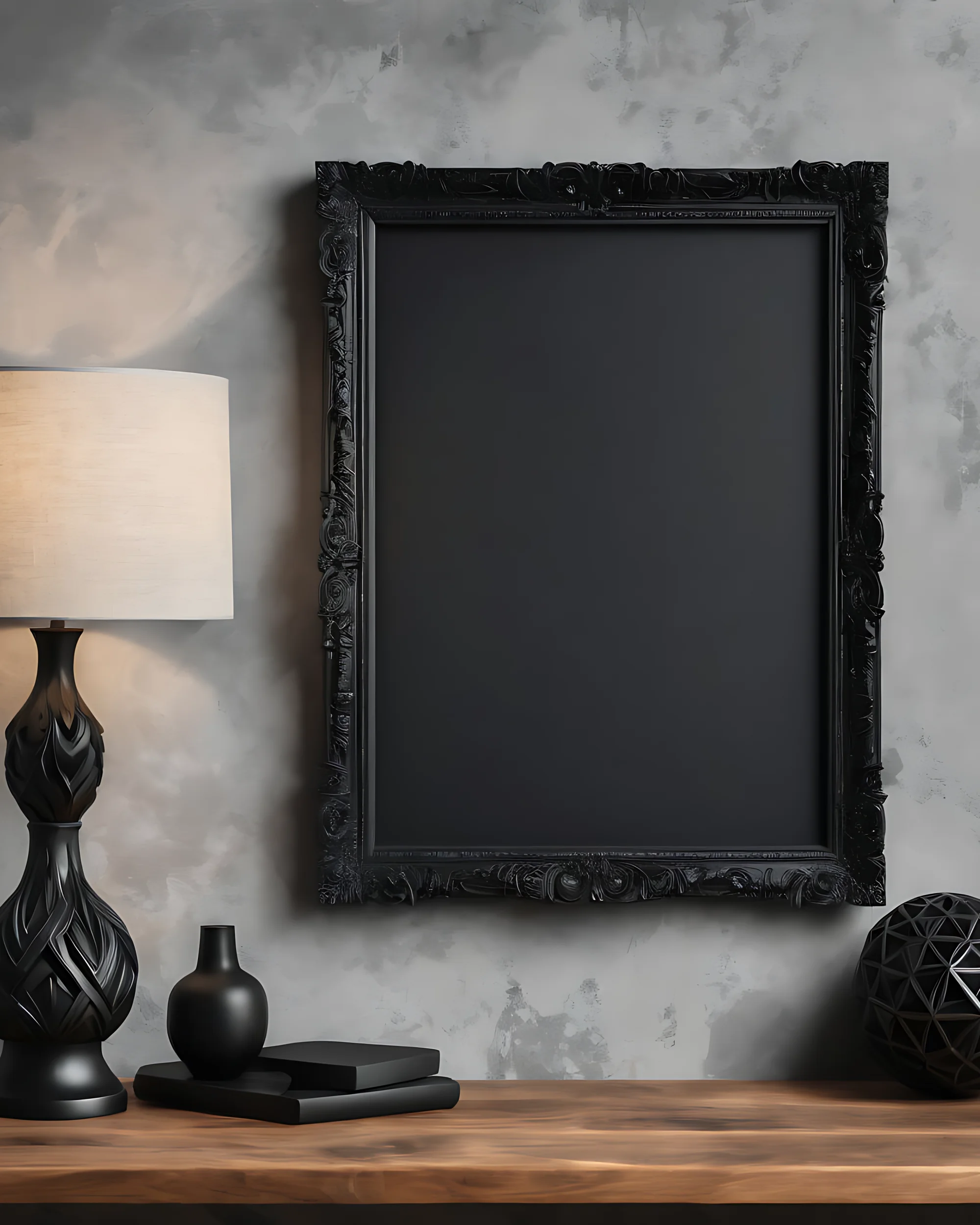 Frame Mockup Black