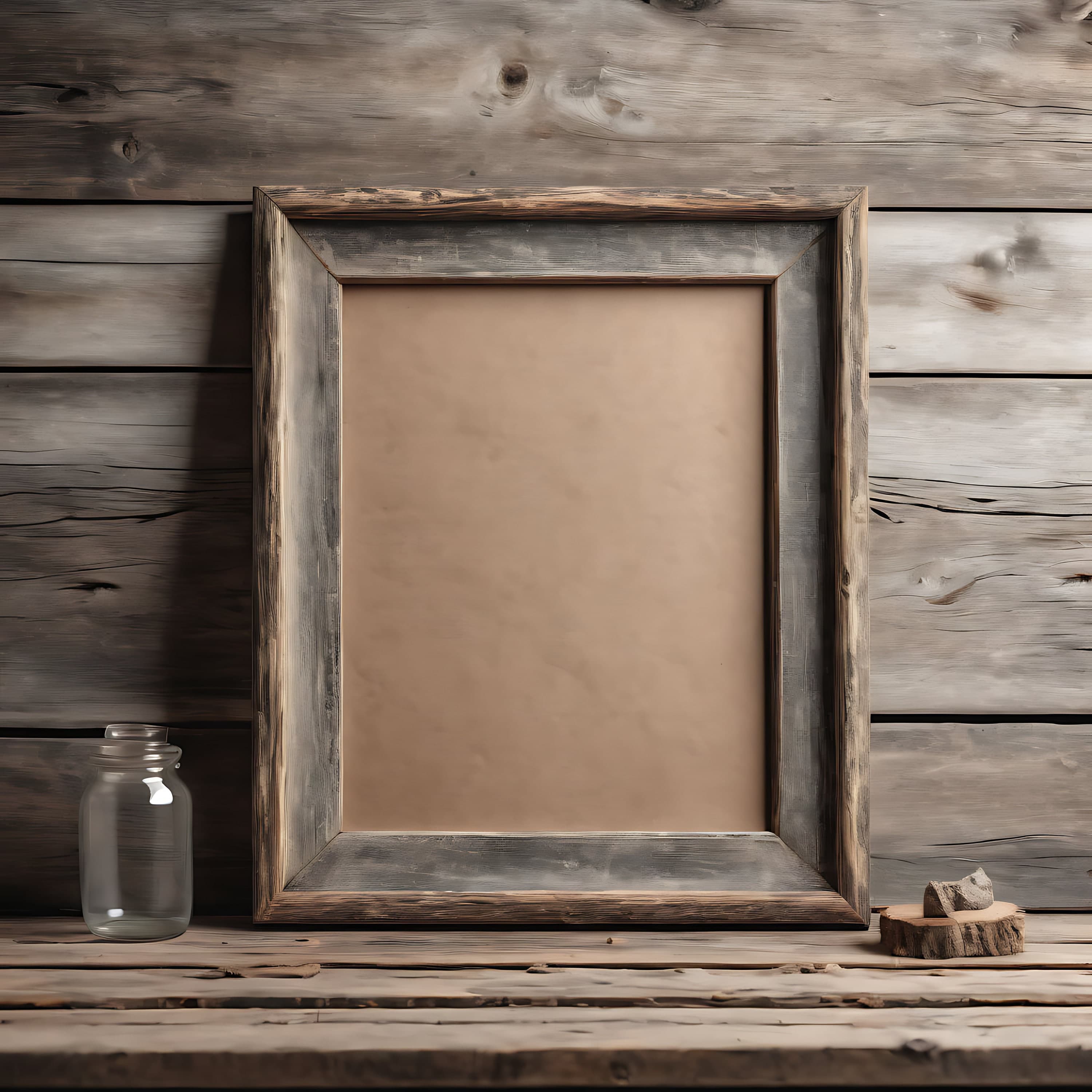 Cottagecore Frame Mockup