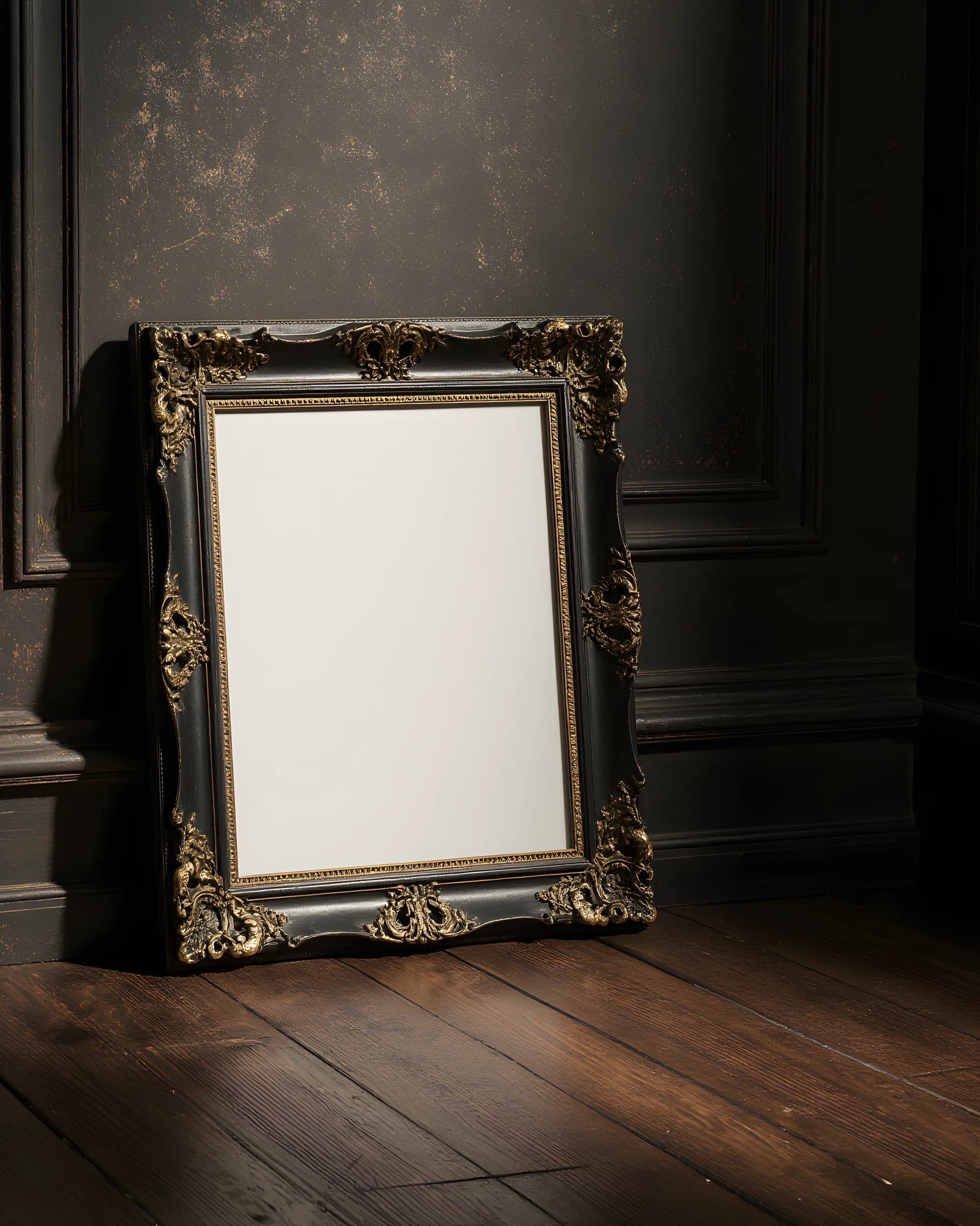 Ornate Frame Mockup
