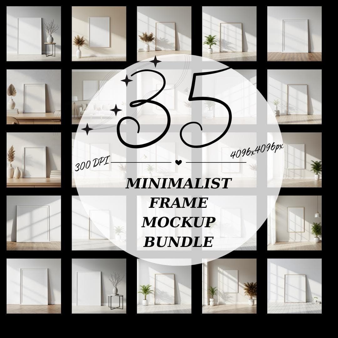 Frame Mockup 4:5
