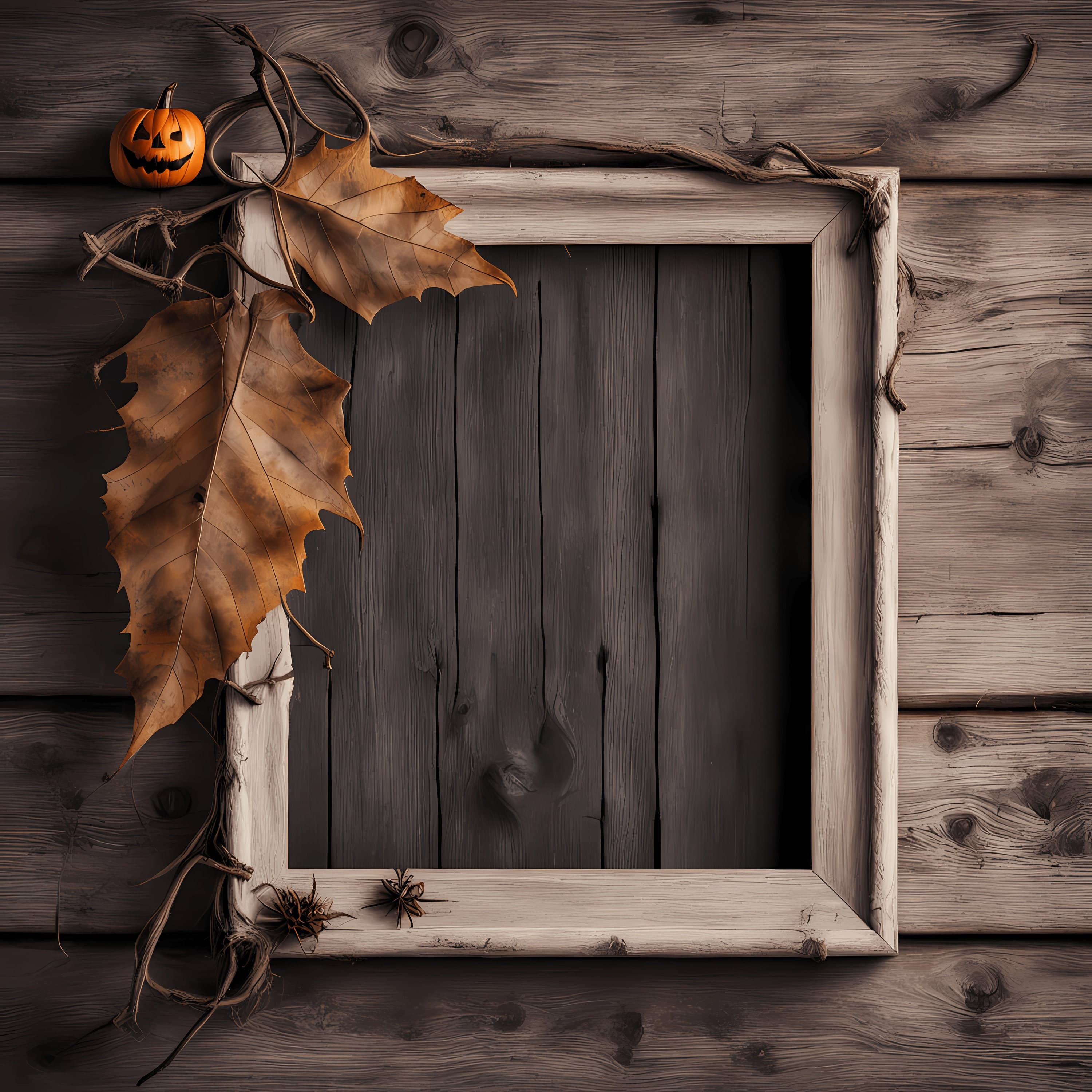 Halloween Mockup | Rustic Halloween Frame Mockup | Digital Frame Mockup | Pumpkin Mockup | Vintage Halloween Mockup | Wall Art Mockup