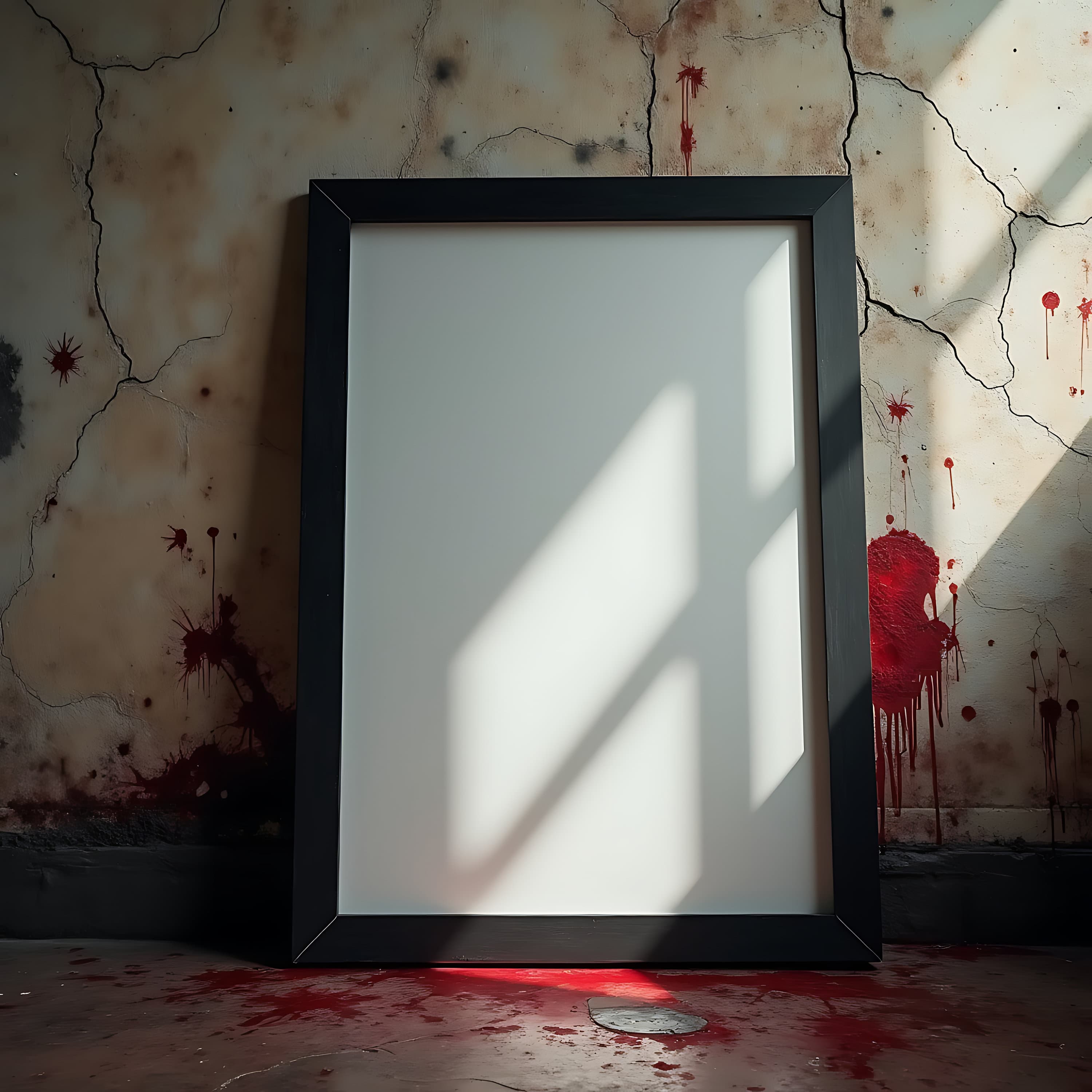 Black Frame Mockup | Frame Mockup | Poster Mockup | Interior Mockup | Minimalist Mockup | Mockup Frame | Digital Frame Mockup | Dark Mockup