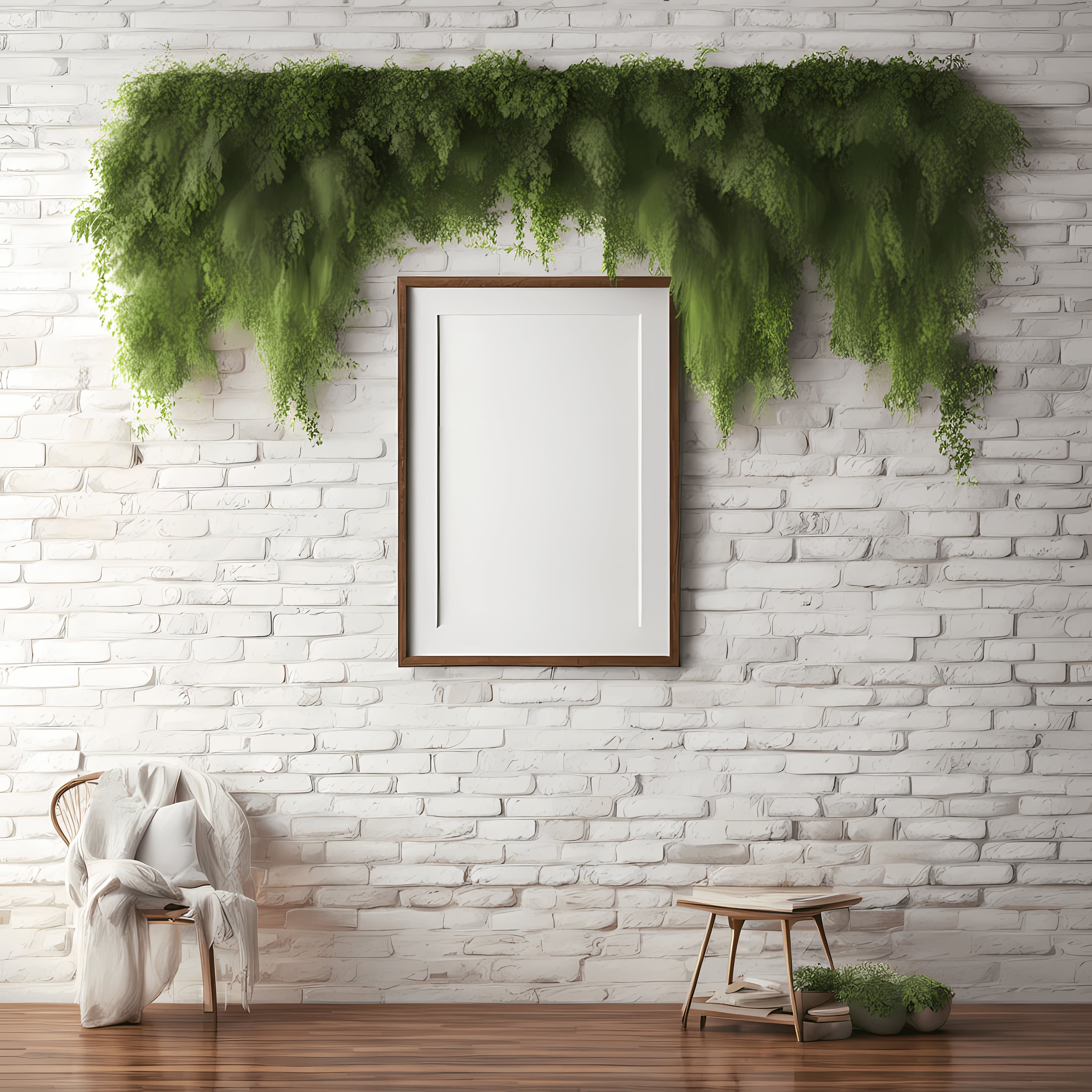 Nature Wall Art Mockup | Frame Mockup | Digital Frame Mockup | Wall Frame Mockup | Digital Wall Art | Wall Art Mockup | Digital Download Art