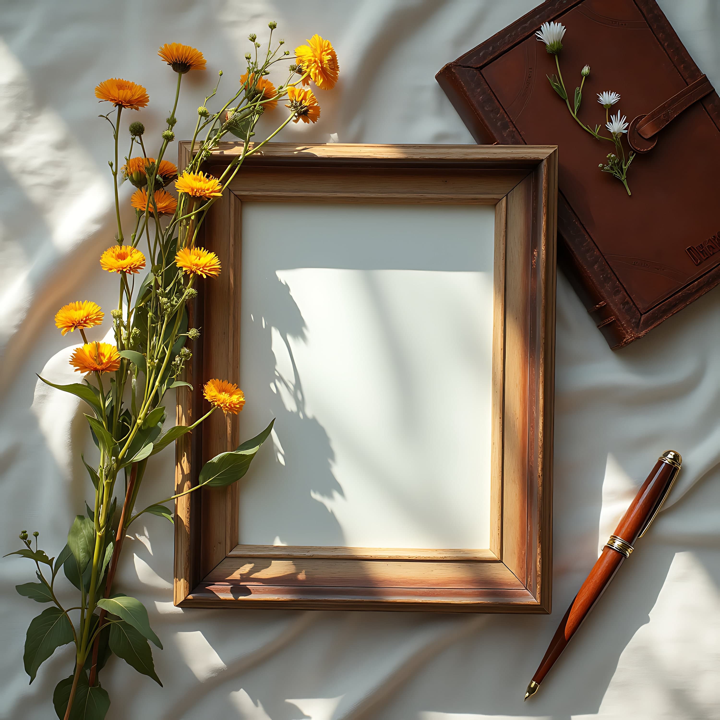 Rustic Frame Mockup | Picture Frame | Wood Frame | Gothic Rustic Frame | Wood Frame Mockup | Rustic Home Decor | Wall Art Decor  Digital Art