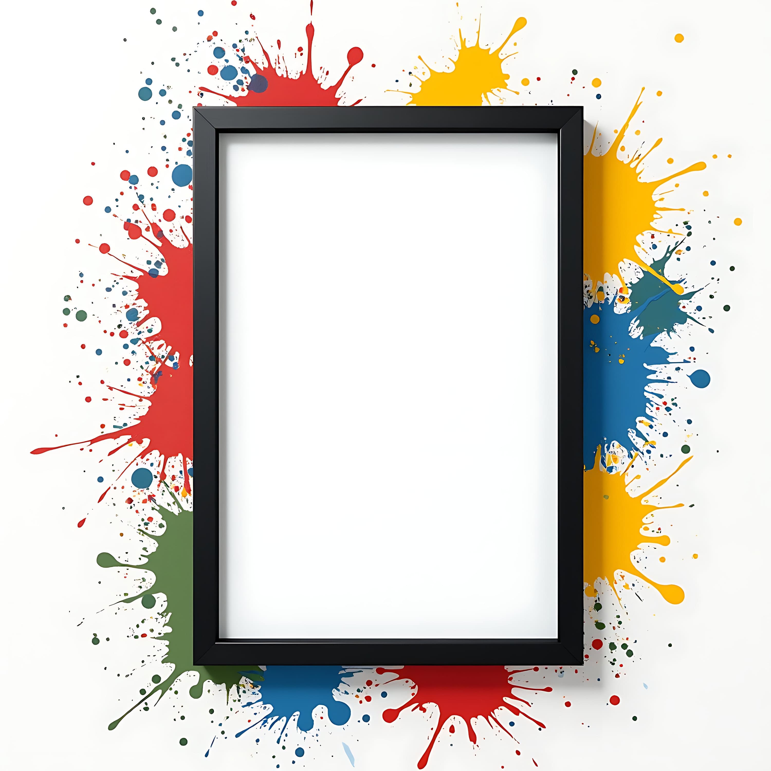 Minimalist Black Frame Mockup | Poster Mockup | Minimalist Frame | PSD Frame Mockup | Interior Mockup | Art Print Mockup | Mockup Frame |