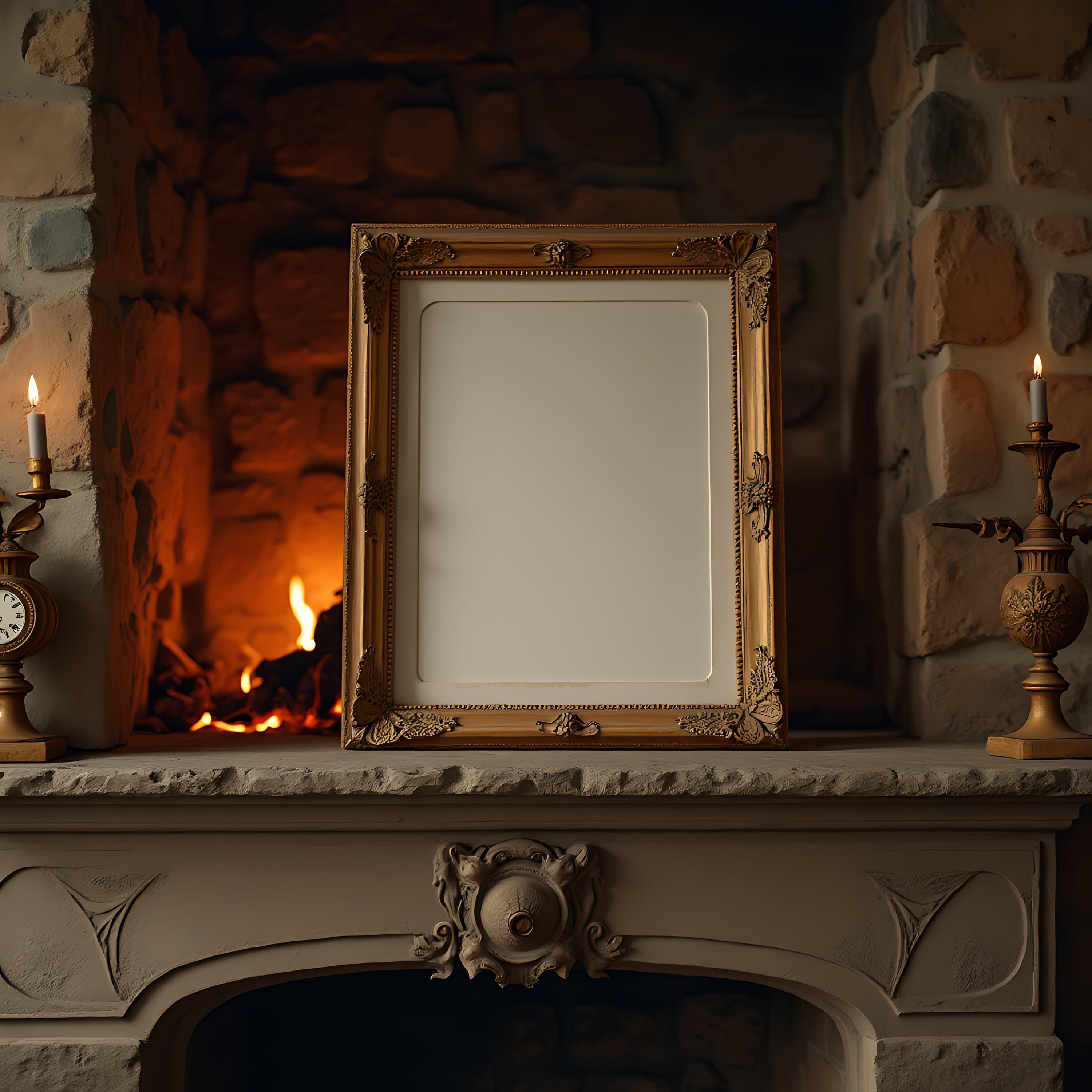 10 pieces of Vintage Wall Decor | Vintage Print | Vintage Printable  Wall Art | Vintage Frame Mockup | Vintage Picture Frame | Vintage Frame