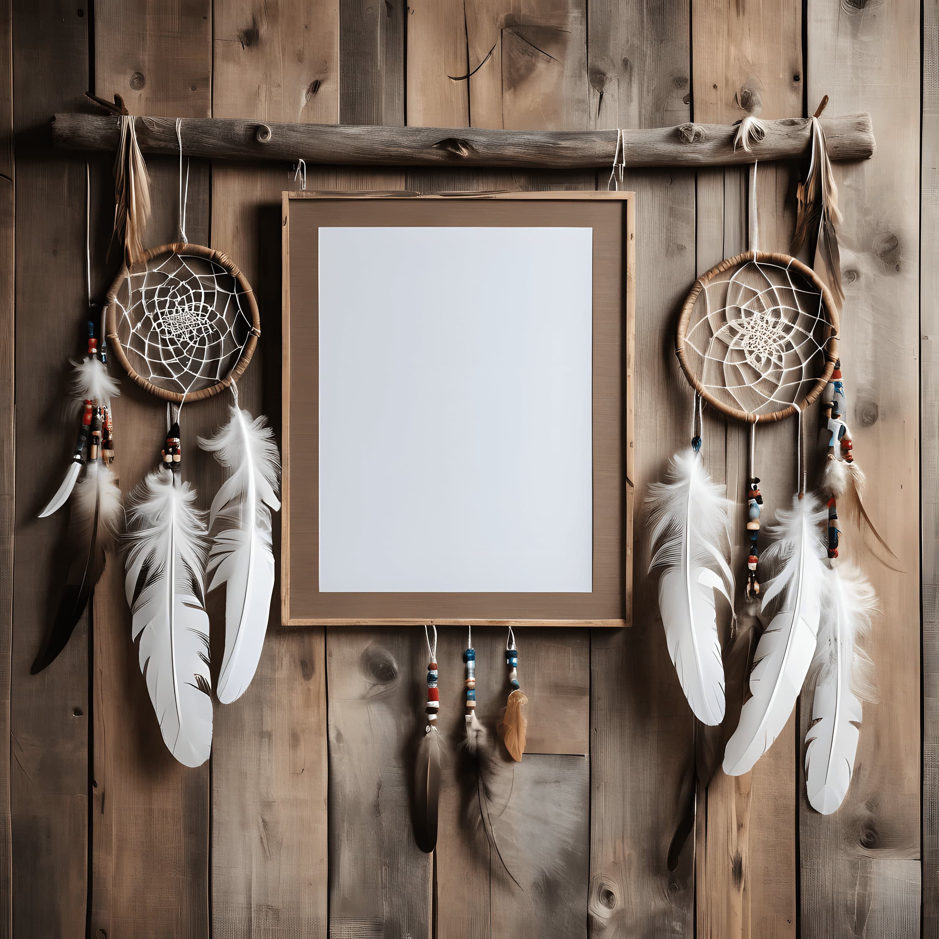 Boho Mockup | Digital Mockup | Frame Template |  Mockup Frame | Digital Frame | Digital Frame Mockup | Poster Mockup | Wall Art Mockup