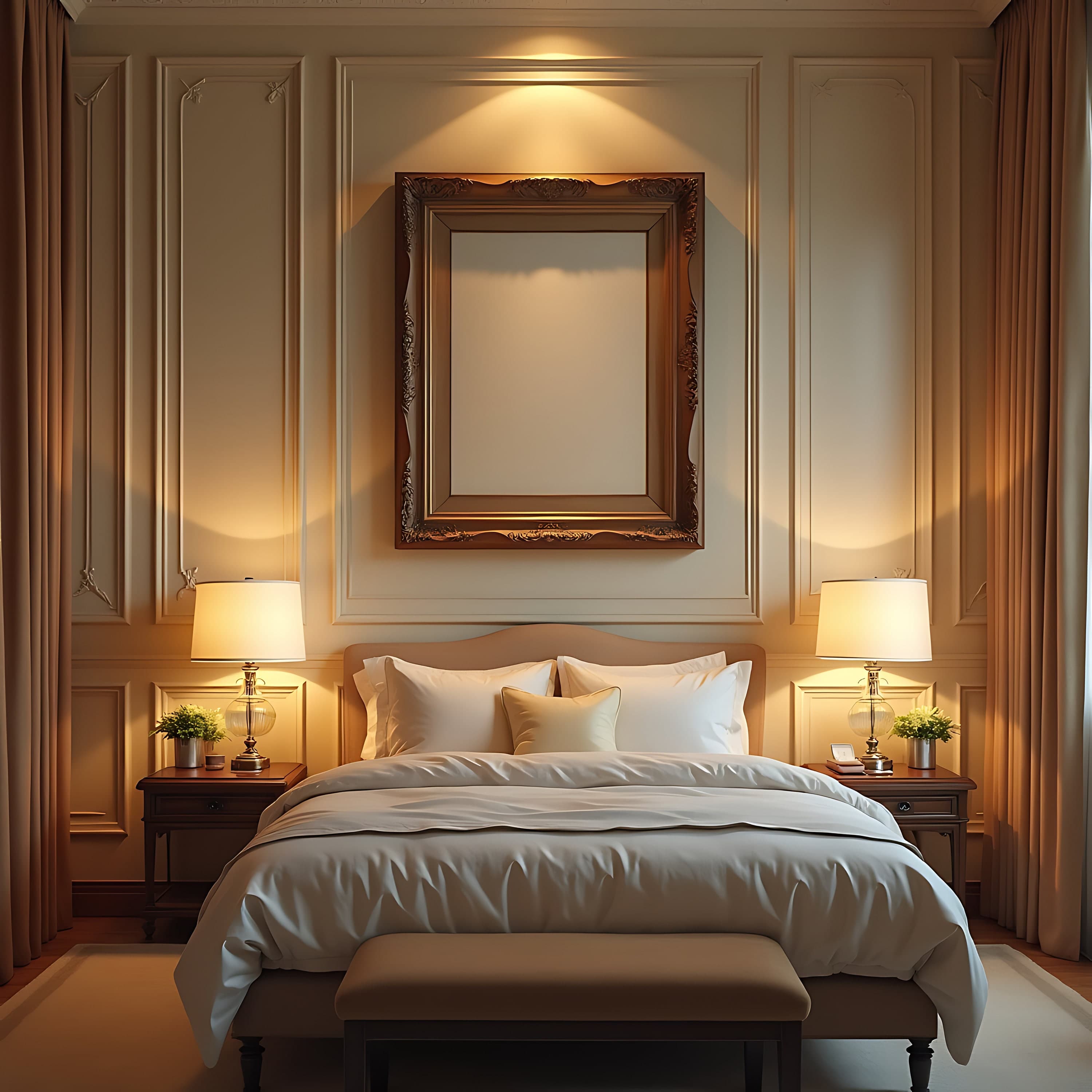 Interior Frame Mockup | Minimalistic Mockup | Vertical Frame | Frame Template Mockup | Digital Frames | Wall Art Mockup Digital Frame Mockup