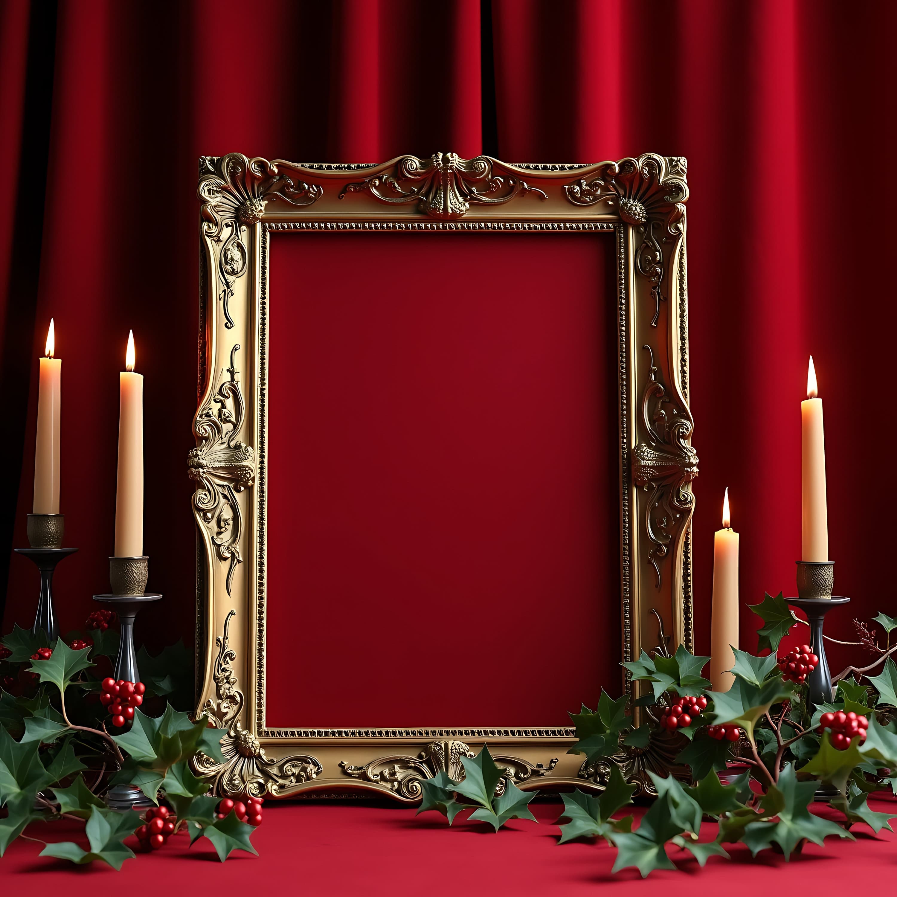 11 pieces of Christmas Frame Mockups | Poster Template | Print Mockup | Wall Art Template | Poster Mockup | Mockup for Christmas | Mockup |