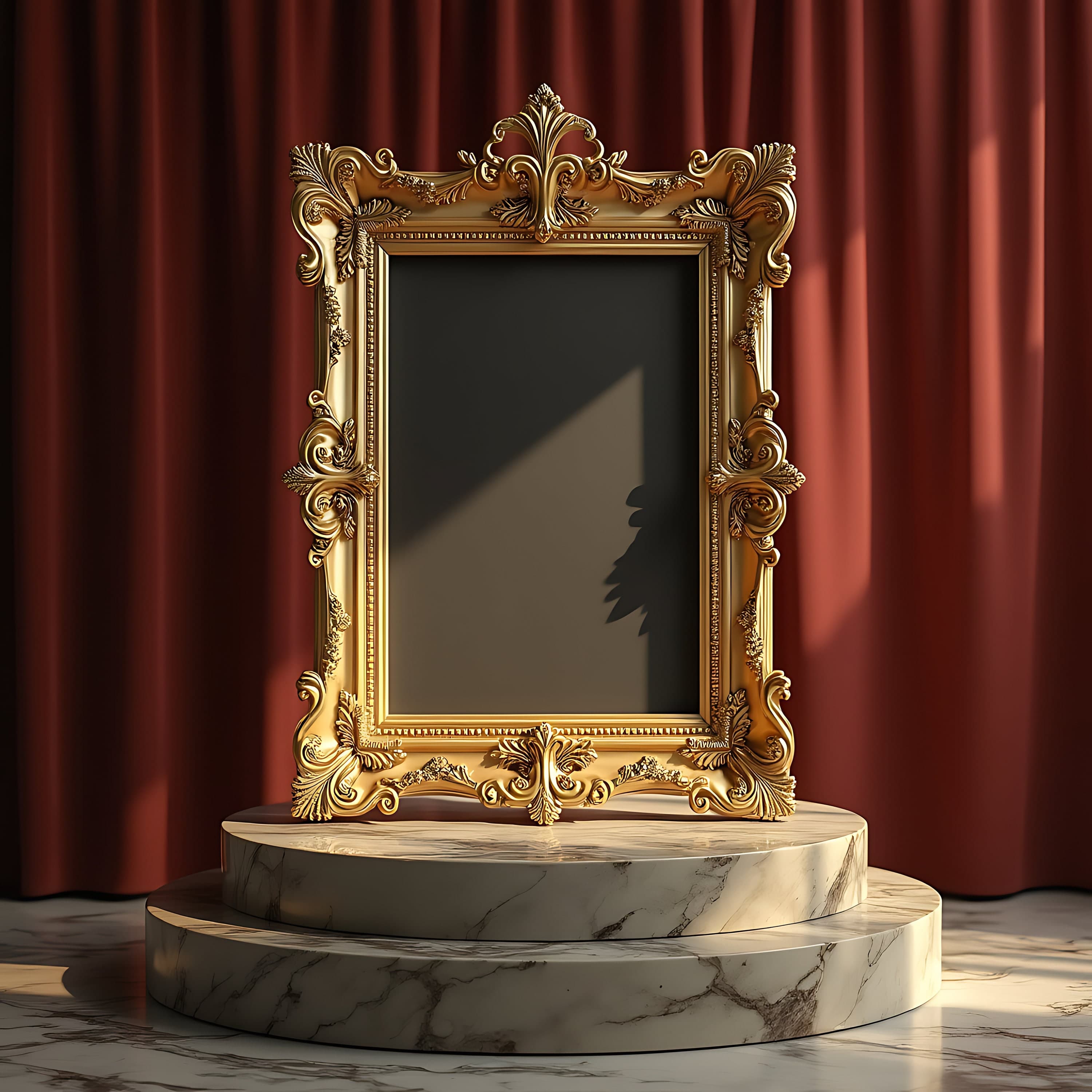 22 pieces of Vintage Frame Mockup | Baroque Frame Mockup | Poster Mockup | Antique Frame |  Frame Template | Ornate Frame | Poster Mockup |