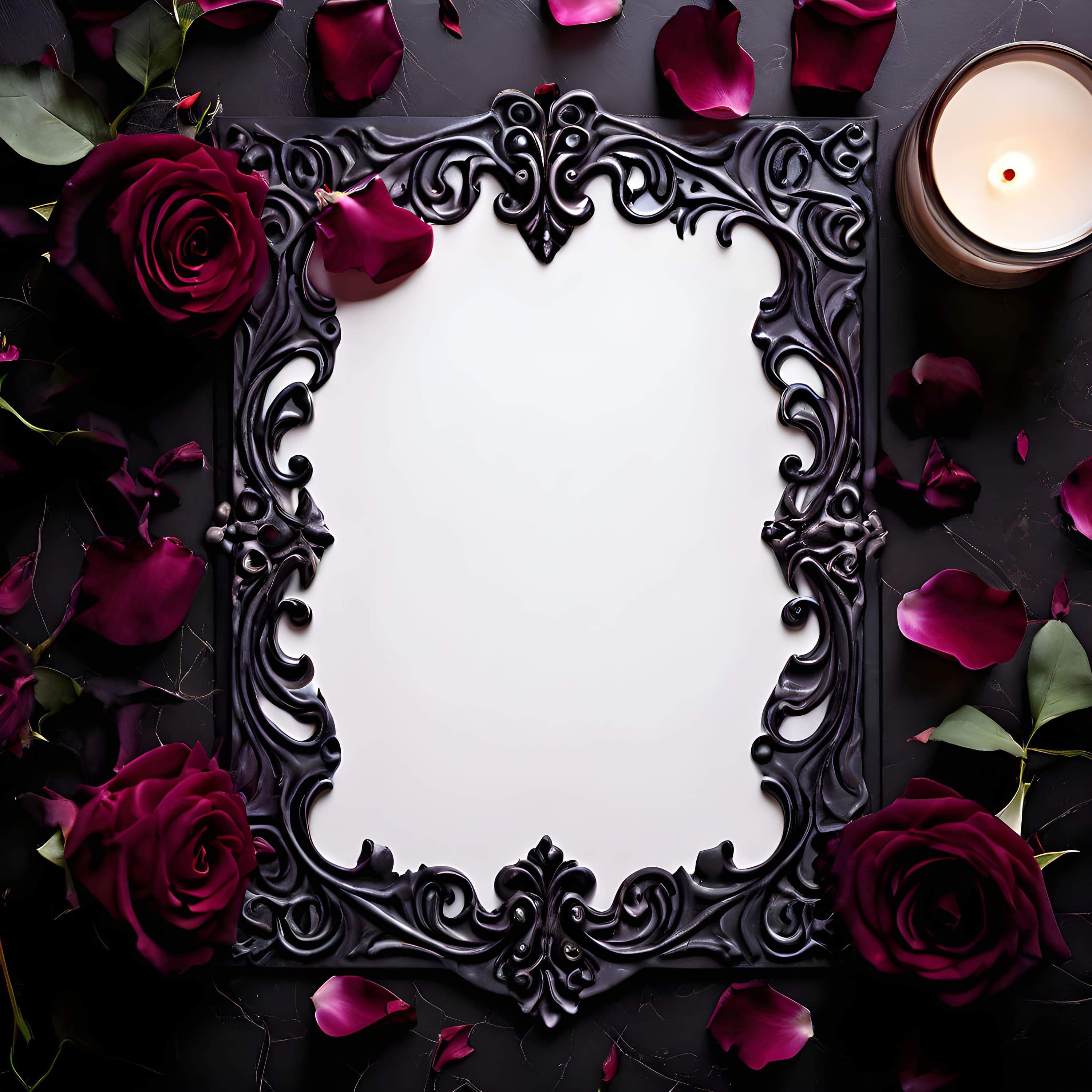 Gothic Wedding Card Mockup | Wedding Card | Wedding Mockup Bundle | Marriage | Cards | Bride and groom | Editable Template | Invitation Card