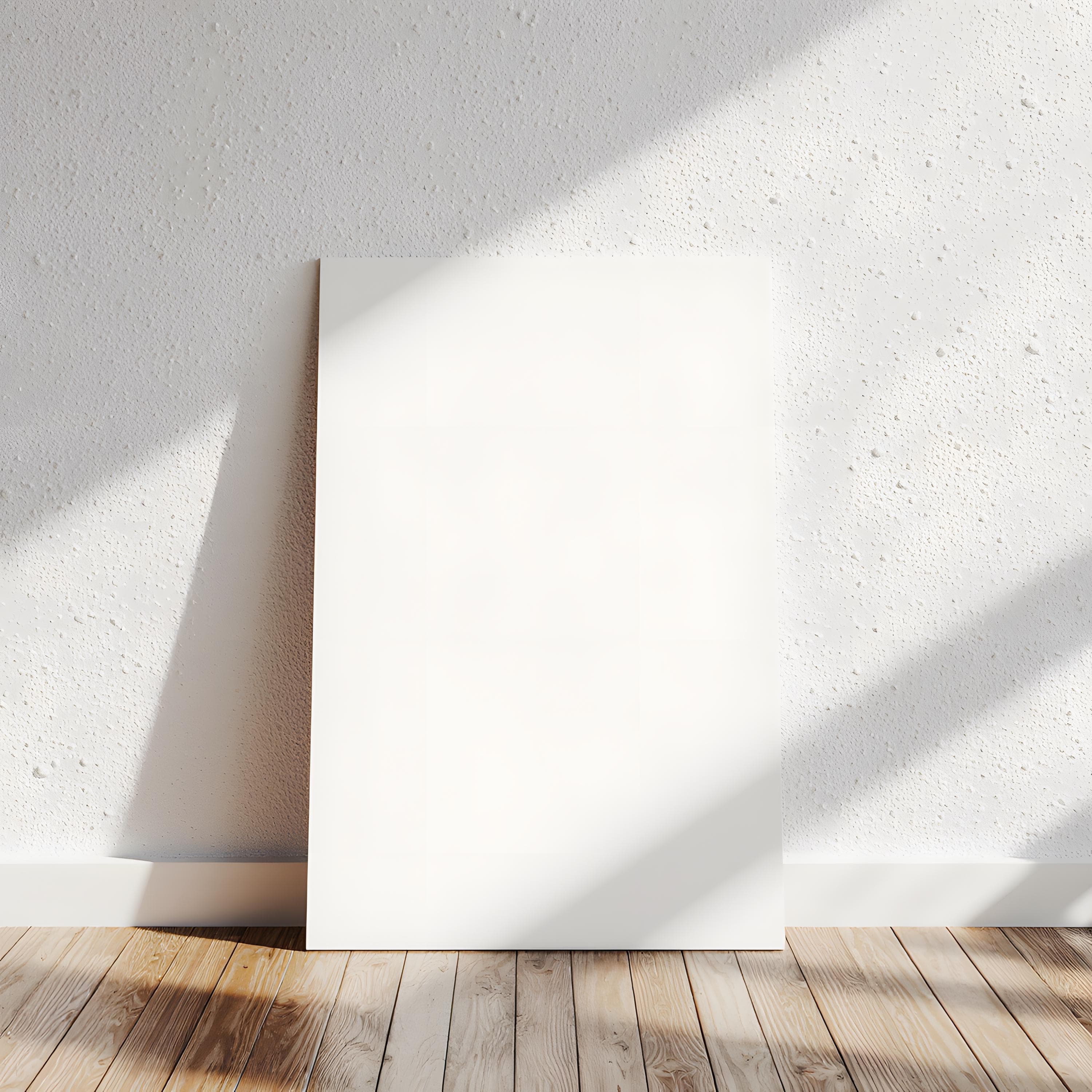 DIN A Poster Mockup | Wall Art Frame PSD | Wall Print Poster Template | Photoshop Paper Mockup | Cute Art Display