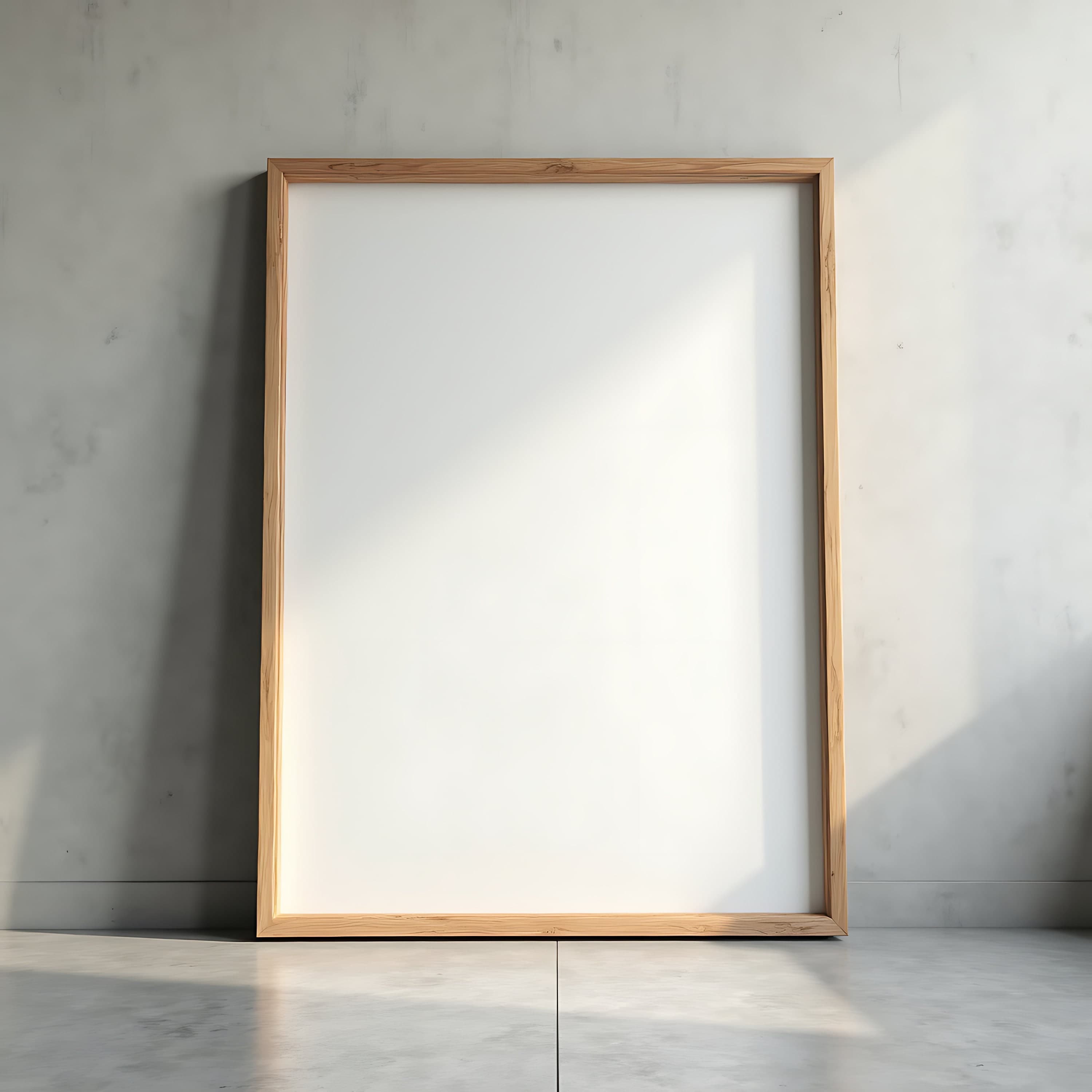 Minimalist Wooden Frame Mockup | Mockup Frame | Interior Mockup | Victorian Mockup | Interior Mockup | Wood Frame | Wall Frame Mockup |